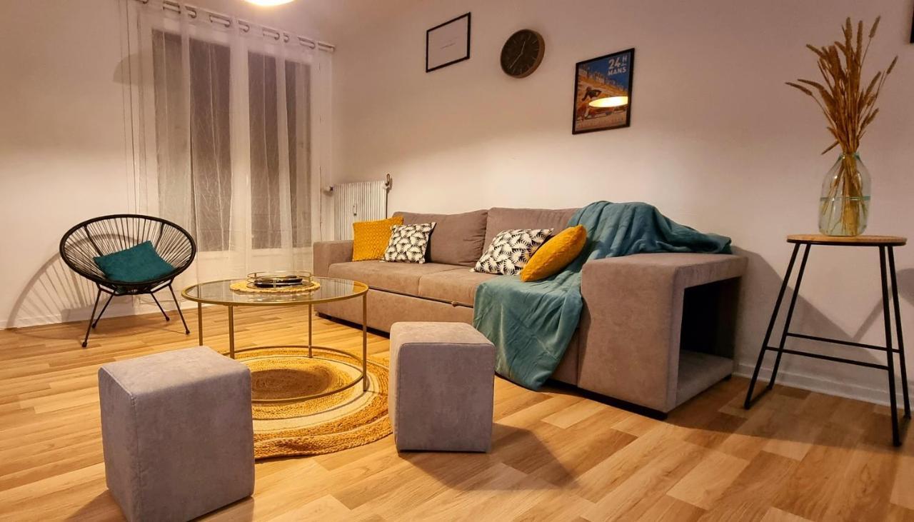 Washington Mangeard Apartment Le Mans Bagian luar foto