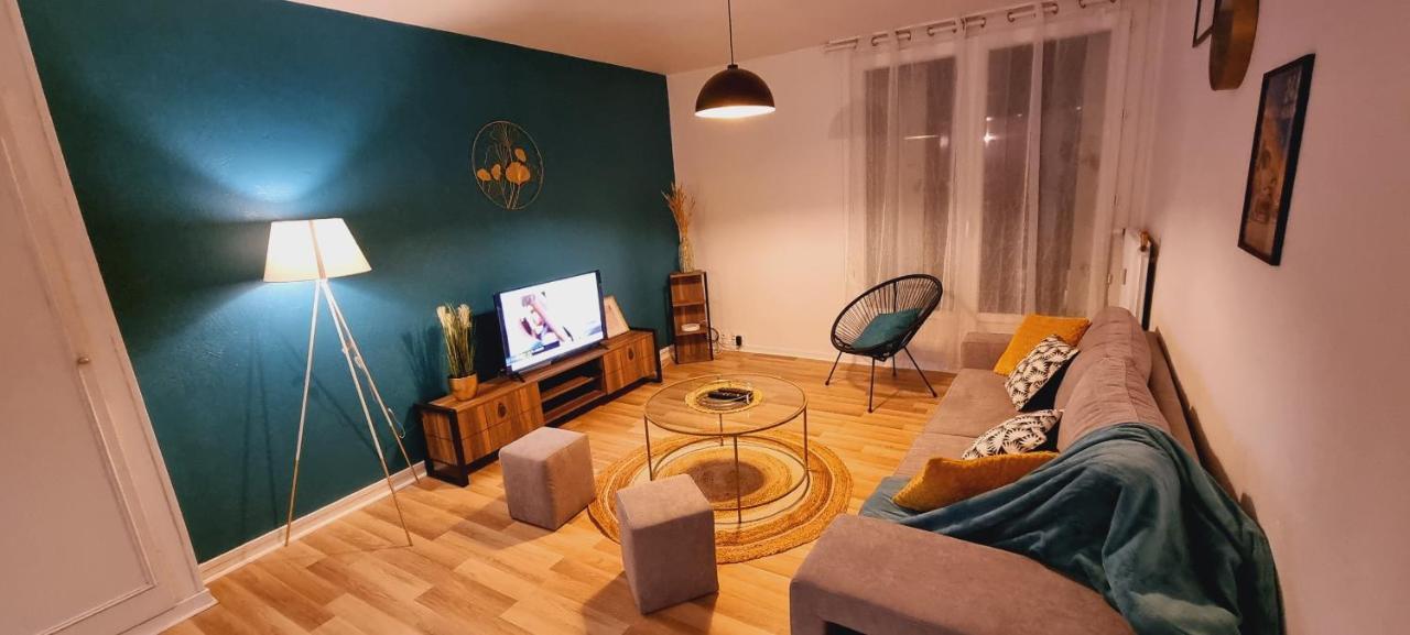 Washington Mangeard Apartment Le Mans Bagian luar foto